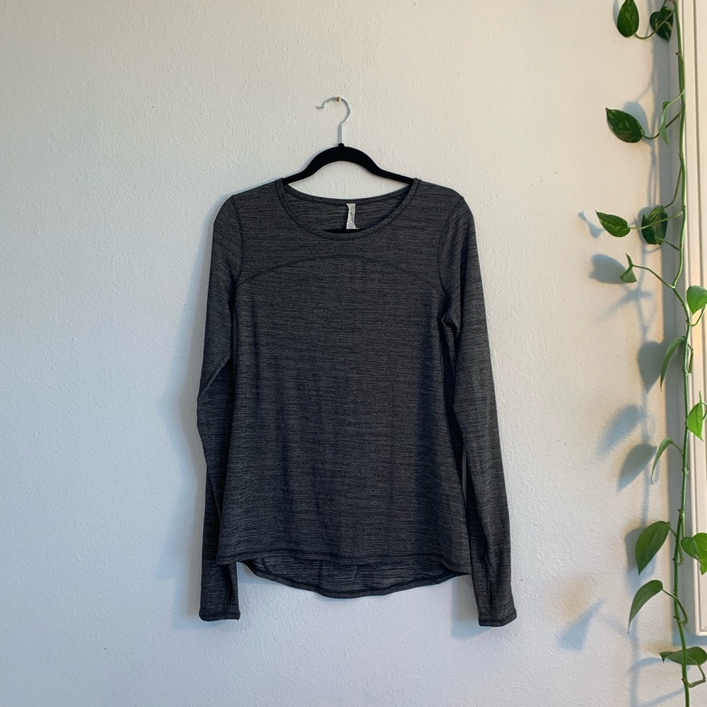 Lululemon Gray Long Sleeve
